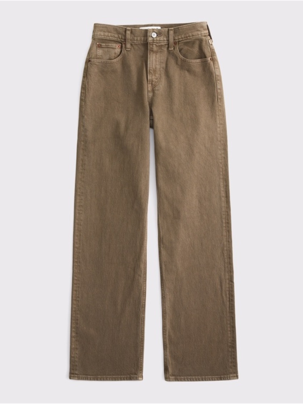 Abercrombie & Fitch The ‘90s Straight Ultra High Rise Jeans size 28
